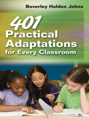 401 Practical Adaptations for Every Classroom - ebook
